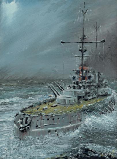 SMS Friedrich der Grosse at Jutland 1916 2016