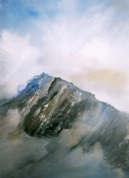 Snowdon rock of ages von Vincent Alexander Booth
