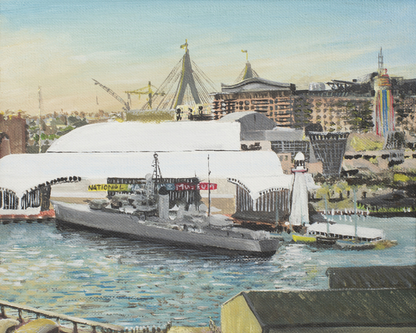 Sydney Maritime Museum von Vincent Alexander Booth