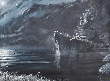 Tirpitz The Lone Queen Of The North 1944 2007