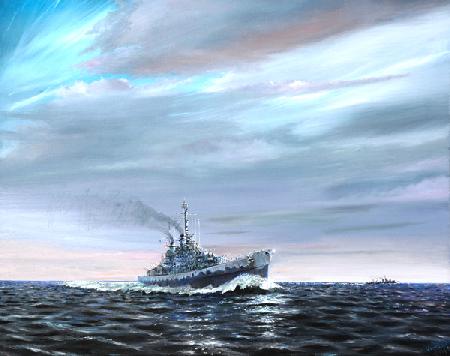 USS Atlanta patrols Guardalcanal 1942 2019