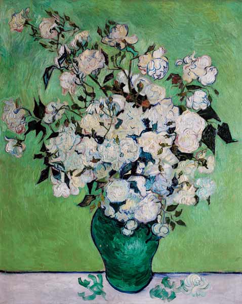 A Vase of roses von Vincent van Gogh