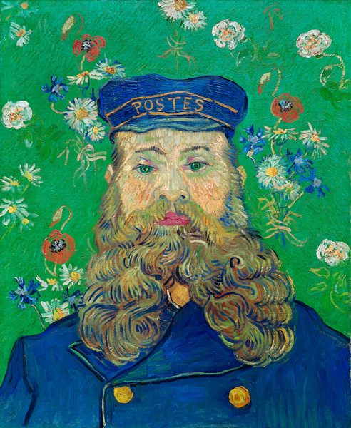 Bildnis von Joseph Roulin von Vincent van Gogh