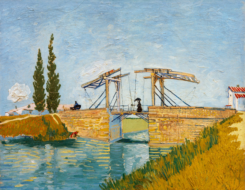 Le Pont de l'Anglois von Vincent van Gogh