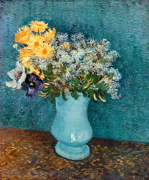 Vase of Flowers von Vincent van Gogh