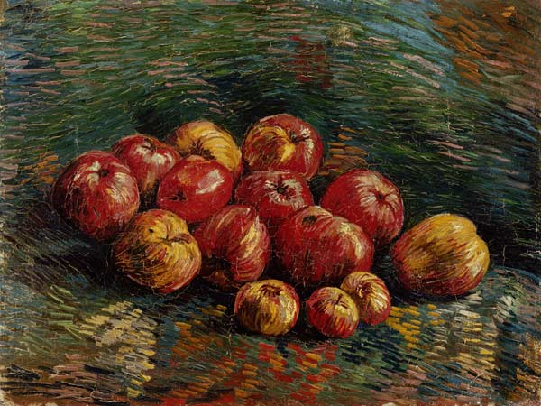 Äpfel von Vincent van Gogh