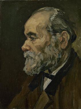 Bildnis eines alten Mannes 1885