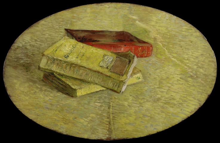 Drei Bücher von Vincent van Gogh