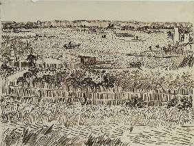 Ernte in der Provence (für Émile Bernard) 1888