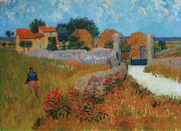 Farmhouse in Provence von Vincent van Gogh