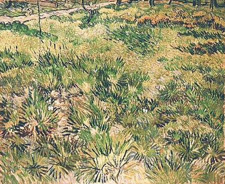 Meadow with Butterflies von Vincent van Gogh