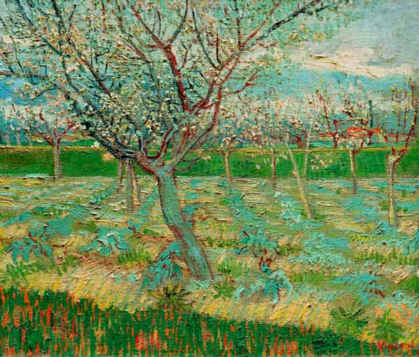 Orchard in Blossom von Vincent van Gogh