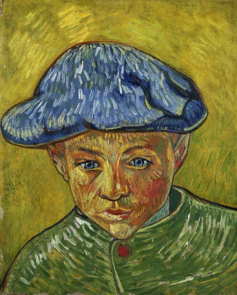 Porträt von Camille Roulin von Vincent van Gogh