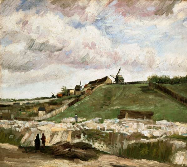 Quarry at Montmartre von Vincent van Gogh