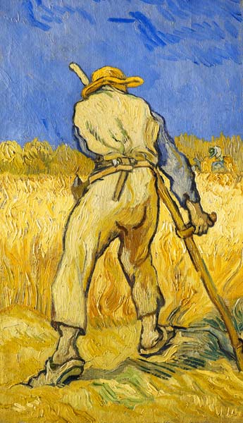 Der Schnitter von Vincent van Gogh
