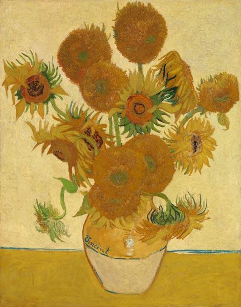 Sunflowers 1888