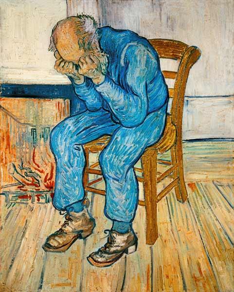 Old Man in Sorrow (On the Threshold of Eternity) 1890