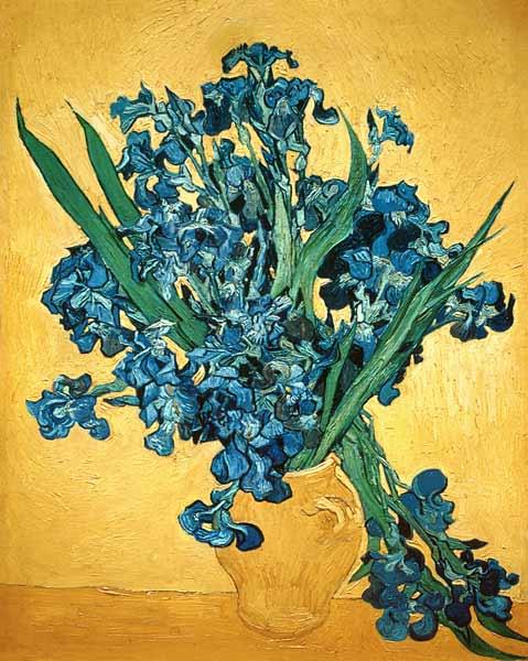 Schwertlilien - Vincent van Gogh