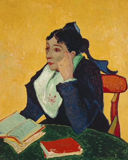 L'Arlesienne (Madame Ginoux) 1888