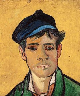Young Man with a Hat 1888