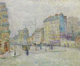 Boulevard de Clichy 1887