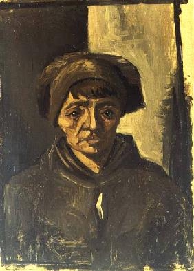 Bust of a Peasant 1884