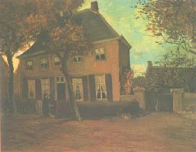 Das Pfarrhaus in Nuenen 1885