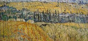 V.v.Gogh, Rain - Auvers / Paint./ 1890