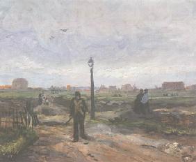 Am Stadtrand von Paris 1886