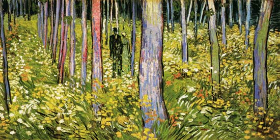 Unterholz von Vincent van Gogh