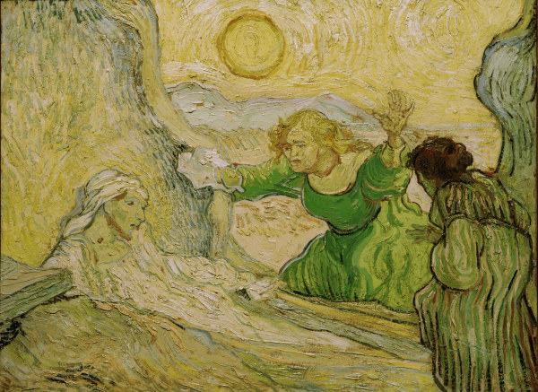 Van Gogh / Raising of Lazarus von Vincent van Gogh