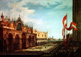 The Return of the St. Mark Troops to Venice