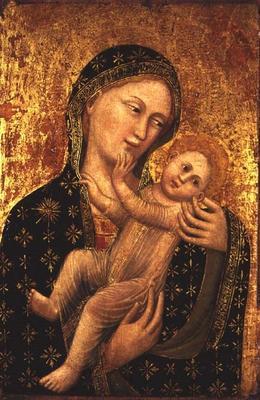 Madonna and Child (panel) 1814