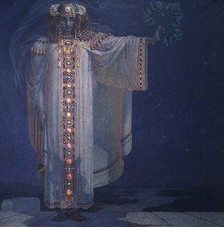 The Prophetess Libuse von Vitezlav Karel Masek