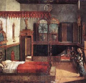 Dream of St. Ursula 1495