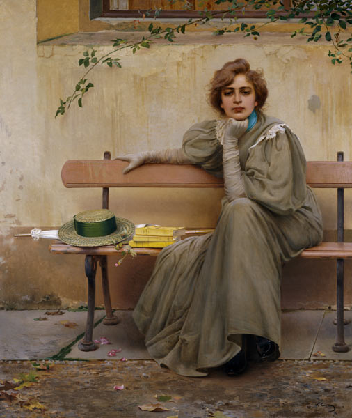 Sogni (Traeume) von Vittorio Matteo Corcos