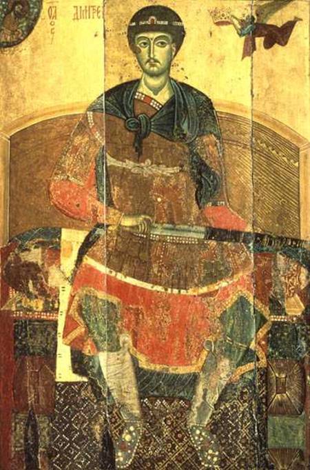 St. Demetrius of Salonica von Vladimir-Suzdal School