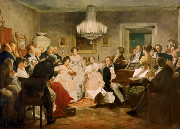 Ein Schubert-Abend von W. Giessel