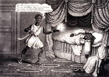 Tregears Black Jokes - Othello, engraved by Hunt von W. Summers