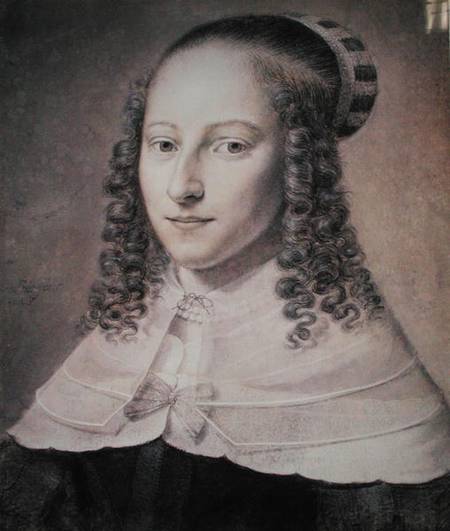 Portrait of a Young Woman von Wallerant Vaillant