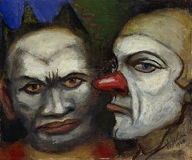 Zwei Clowns, 1940 1940