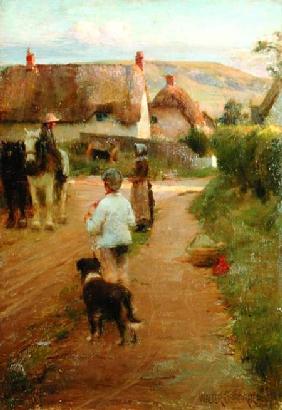 The Loiterers 1888