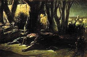 Christus am Ölberg 1878
