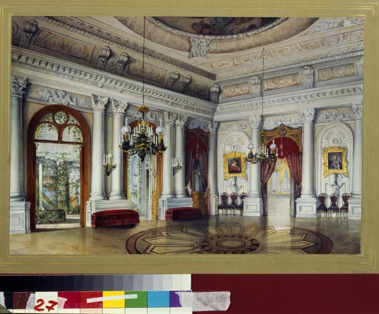 Das Antonio-Vigi-Zimmer im Jussupow-Palais in St. Petersburg von Wassili Sadownikow