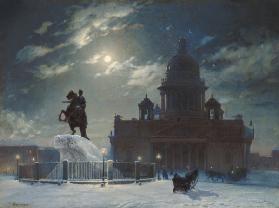 St.Petersburg, Isaac Cathedral 