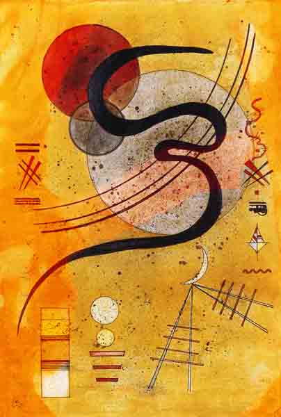 Launelinie von Wassily Kandinsky