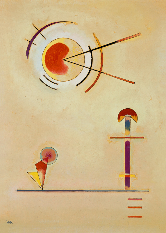 Composition von Wassily Kandinsky
