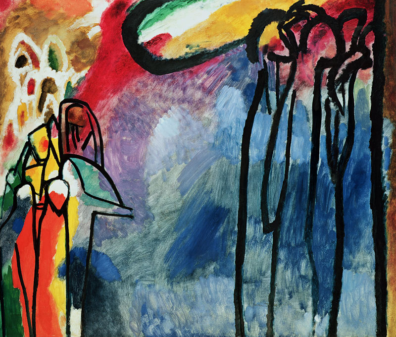 Improvisation No. 19 von Wassily Kandinsky