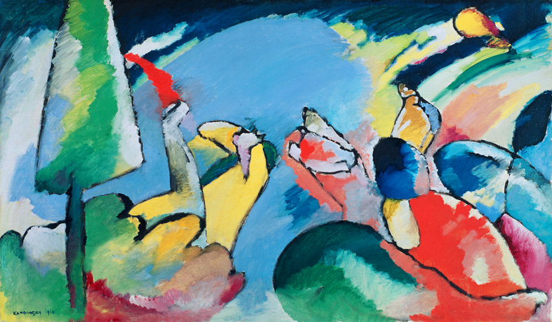 Improvisation XIV. von Wassily Kandinsky