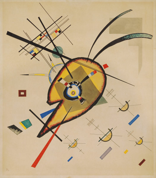 Komposition I von Wassily Kandinsky